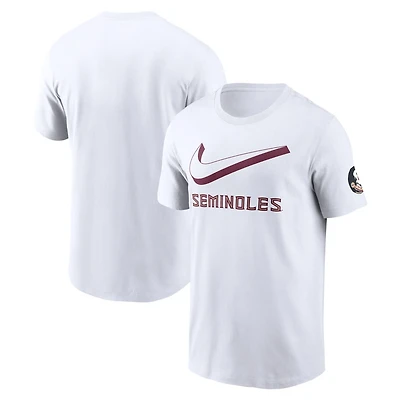 Nike Florida State Seminoles Primetime 2-Hit Swoosh T-Shirt