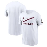 Nike Florida State Seminoles Primetime 2-Hit Swoosh T-Shirt