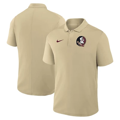 Nike Florida State Seminoles Primetime Victory Primary Logo Performance Polo