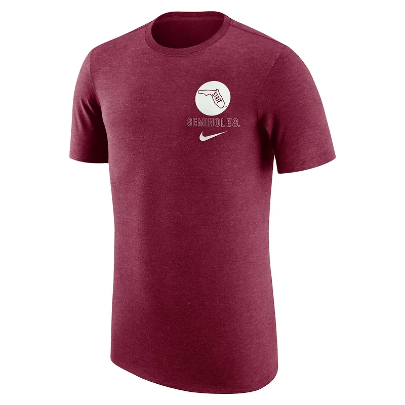 Nike Florida State Seminoles Retro Tri-Blend T-Shirt