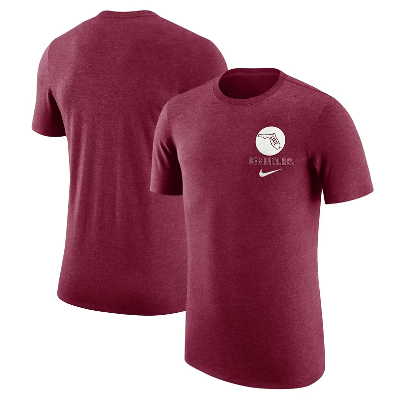 Nike Florida State Seminoles Retro Tri-Blend T-Shirt