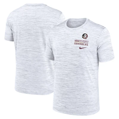 Nike Florida State Seminoles Velocity Stacked Dri-FIT T-Shirt