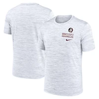 Nike Florida State Seminoles Velocity Stacked Dri-FIT T-Shirt