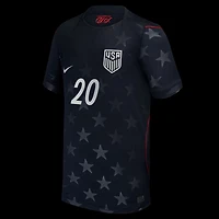 Nike Folarin Balogun USMNT 2026 Away Stadium Replica Jersey