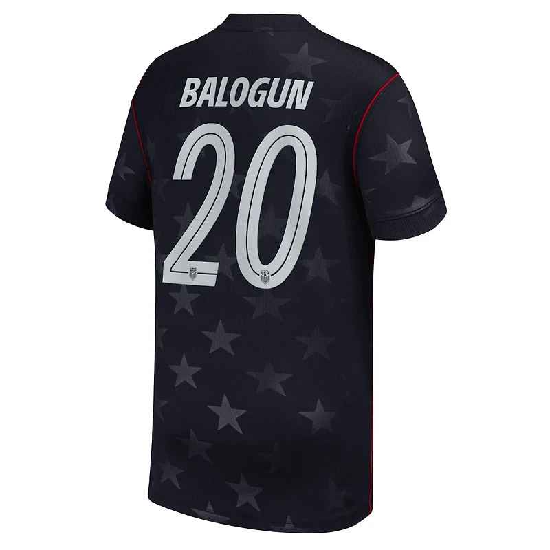 Nike Folarin Balogun USMNT 2026 Away Stadium Replica Jersey
