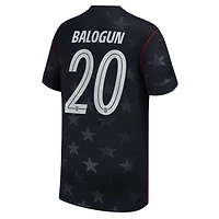 Nike Folarin Balogun USMNT 2026 Away Stadium Replica Jersey