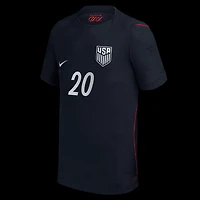 Nike Folarin Balogun Youth USMNT 2026 Away Match Authentic Jersey