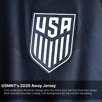 Nike Folarin Balogun Youth USMNT 2026 Away Match Authentic Jersey