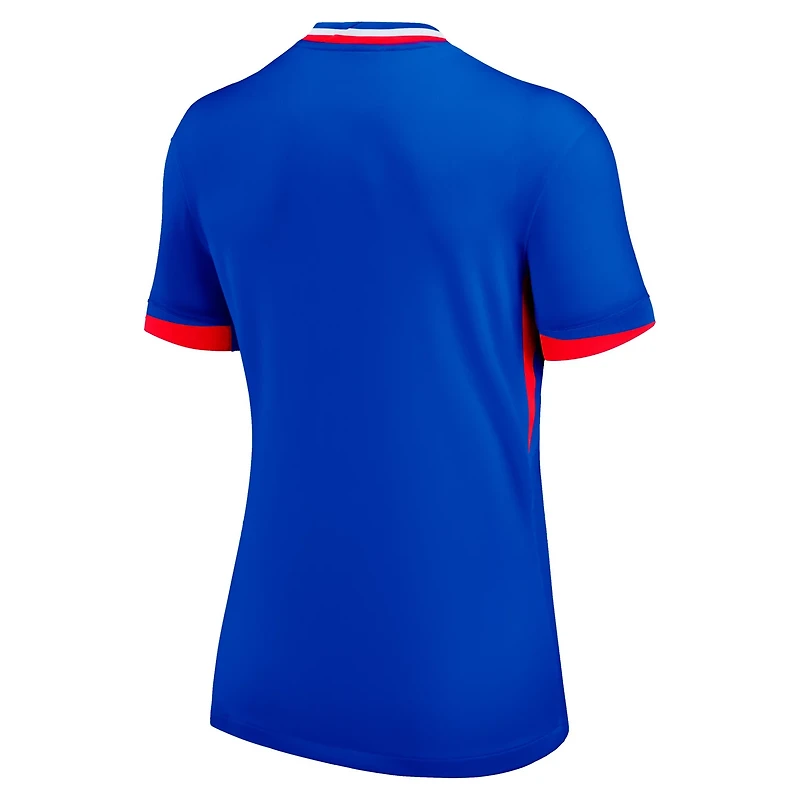 Nike France National Team 2024 Home Replica Blank Jersey