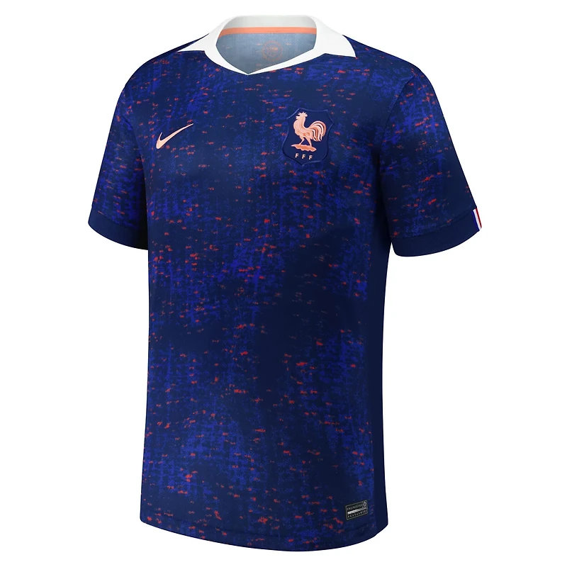 Nike France Wo National Team 2025 26 Home Replica Jersey