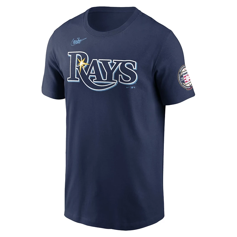 Nike Fred McGriff Tampa Bay Rays Name Number Hall of Fame T-Shirt