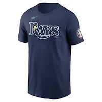 Nike Fred McGriff Tampa Bay Rays Name  Number Hall of Fame T-Shirt