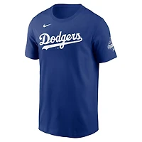 Nike Freddie Freeman Los Angeles Dodgers 2025 World Series Champions Name  Number T-Shirt