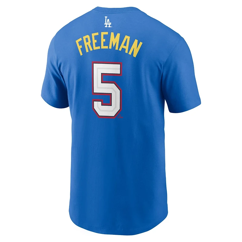 Nike Freddie Freeman National League 2025 All-Star Edition Name  Number T-Shirt