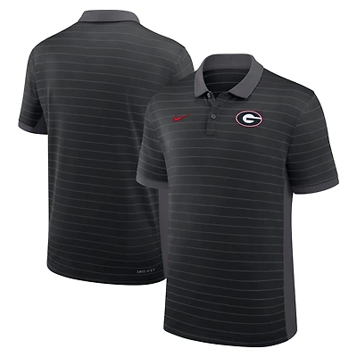 Nike Georgia Bulldogs 2025 Early Season Coaches Sideline Victory Stripe Performance Polo