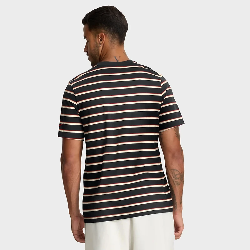 Nike Georgia Bulldogs Athletic Prep Legacy Summit Stripe T-Shirt