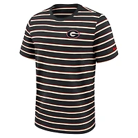 Nike Georgia Bulldogs Athletic Prep Legacy Summit Stripe T-Shirt