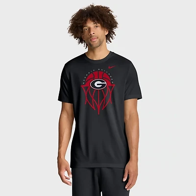 Nike Georgia Bulldogs Basketball Icon Legend Dri-FIT T-Shirt