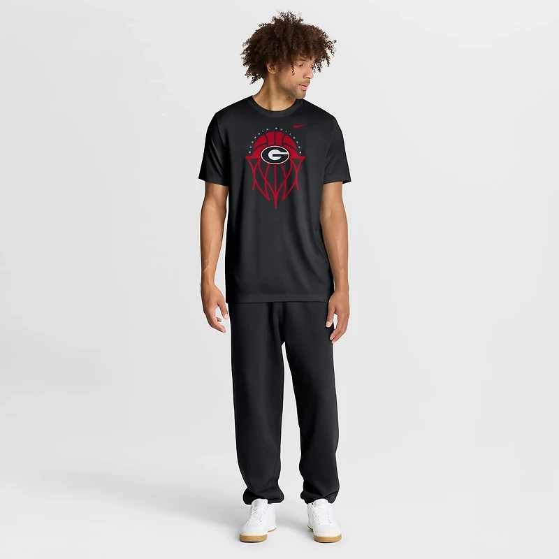 Nike Georgia Bulldogs Basketball Icon Legend Dri-FIT T-Shirt