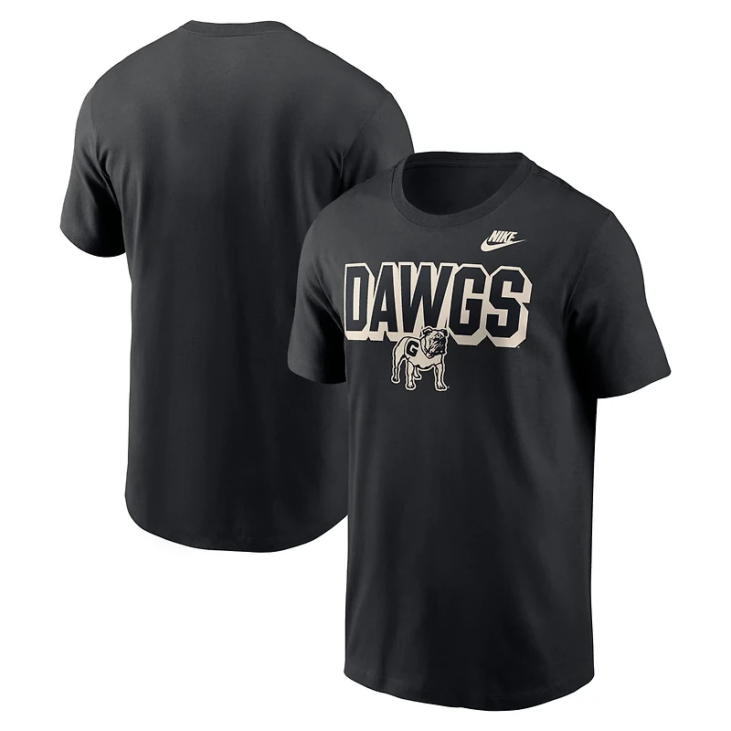 Nike Georgia Bulldogs Bold Fashion T-Shirt