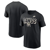 Nike Georgia Bulldogs Bold Fashion T-Shirt