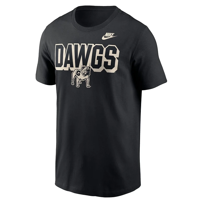 Nike Georgia Bulldogs Bold Fashion T-Shirt