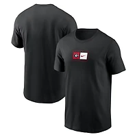 Nike Georgia Bulldogs Campus Logo Swoosh T-Shirt
