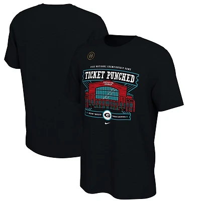 Nike Georgia Bulldogs College Football Playoff 2022 National Championship Game Bound T-Shirt