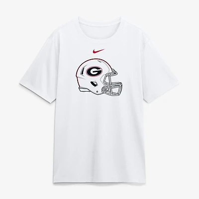 Nike Georgia Bulldogs out Helmet T-Shirt