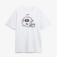 Nike Georgia Bulldogs out Helmet T-Shirt