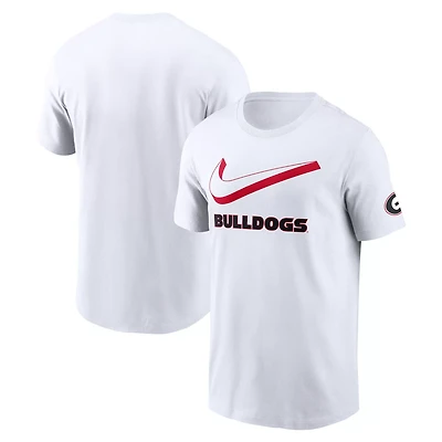 Nike Georgia Bulldogs Primetime 2-Hit Swoosh T-Shirt