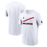 Nike Georgia Bulldogs Primetime 2-Hit Swoosh T-Shirt