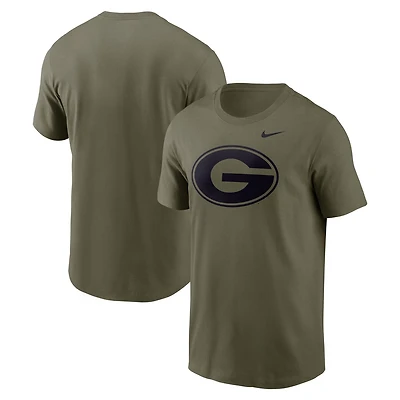 Nike Georgia Bulldogs Primetime Logo Performance T-Shirt