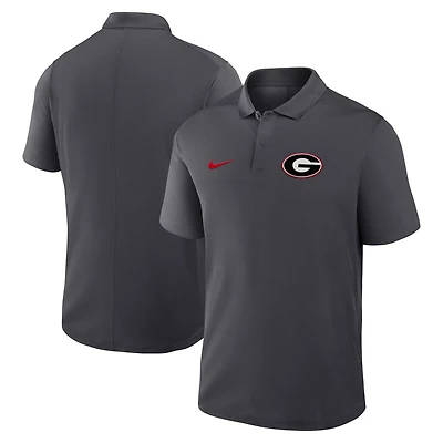 Nike Georgia Bulldogs Primetime Victory Primary Logo Performance Polo