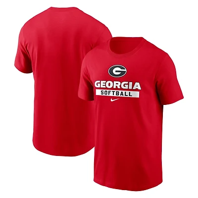 Nike Georgia Bulldogs Softball Drop T-Shirt