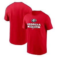 Nike Georgia Bulldogs Softball Drop T-Shirt