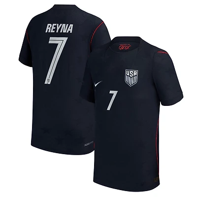 Nike Giovanni Reyna Youth USMNT 2026 Away Match Authentic Jersey