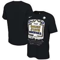Nike Golden State Warriors 2022 NBA Finals Champions Celebration Expressive T-Shirt