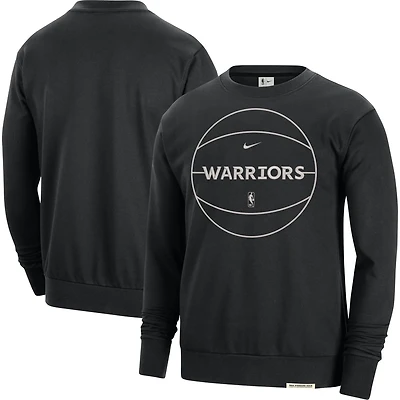 Nike Golden State Warriors 2023/24 Authentic Standard Issue Travel Performance Pullover Sweatshirt