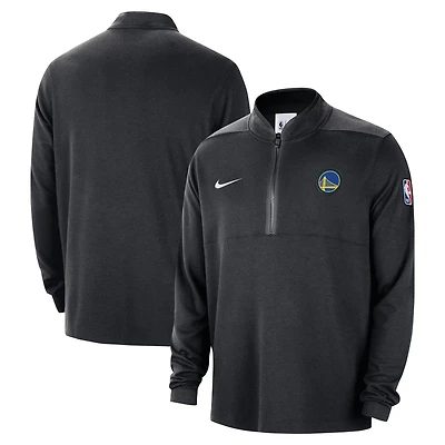 Nike Golden State Warriors 2024 25 Courtside Performance Half-Zip Top