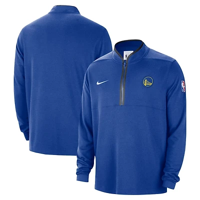 Nike Golden State Warriors 2024 25 Courtside Performance Half-Zip Top