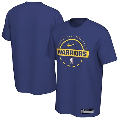 Nike Golden State Warriors 2025 26 On-Court Flare Performance Practice T-Shirt