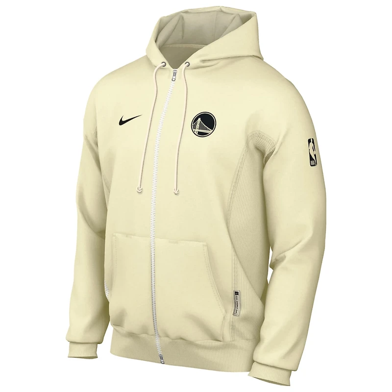 Nike Golden State Warriors Authentic Standard Issue Full-Zip Hoodie Jacket