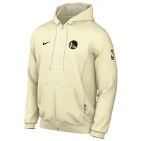 Nike Golden State Warriors Authentic Standard Issue Full-Zip Hoodie Jacket
