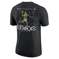 Nike Golden State Warriors Courtside Air Traffic Control Max90 T-Shirt