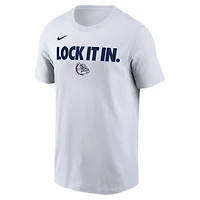 Nike Gonzaga Bulldogs 2026 On-Court Bench T-Shirt