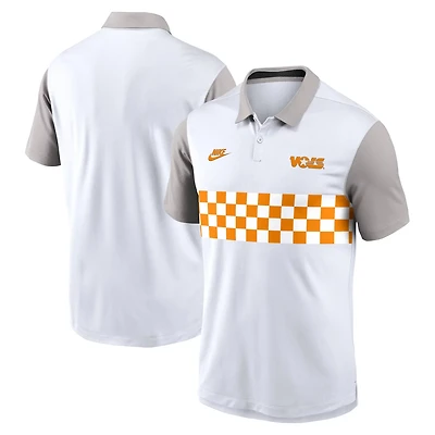 Nike Gray Tennessee Volunteers Athletic Prep Legacy Logo Vapor Performance Polo