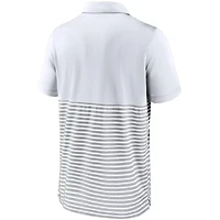 Nike /Gray Washington Nationals Home Plate Striped Polo