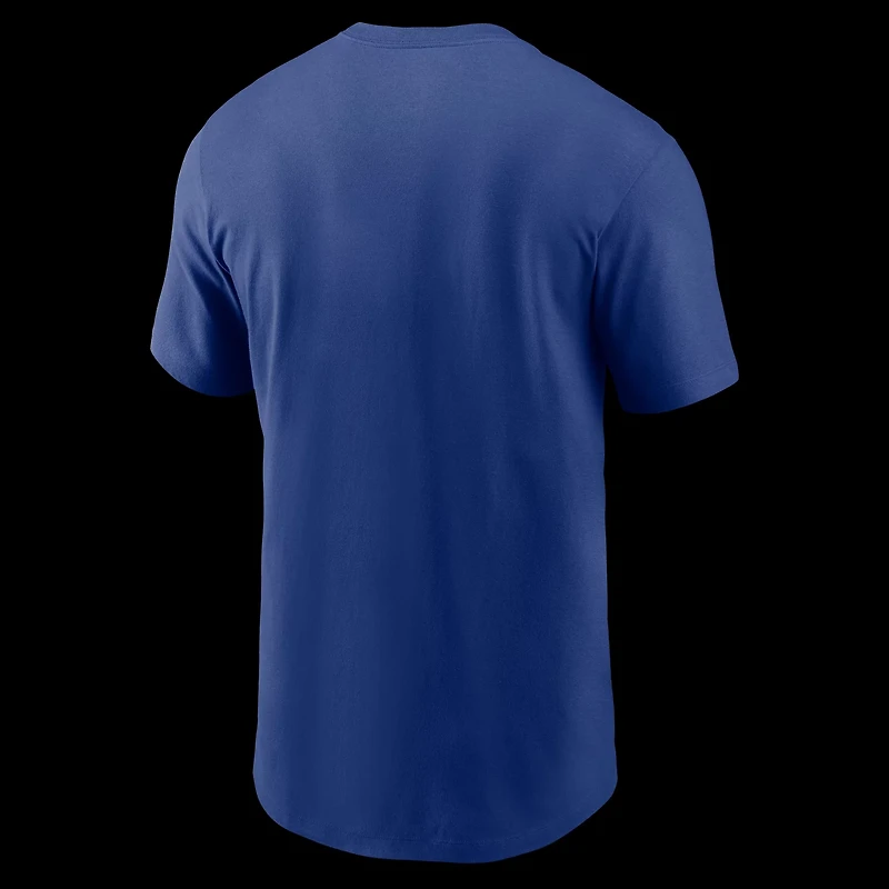 Nike Heather Chicago Cubs 150th Anniversary Tri-Blend T-Shirt