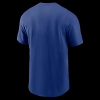 Nike Heather Chicago Cubs 150th Anniversary Tri-Blend T-Shirt